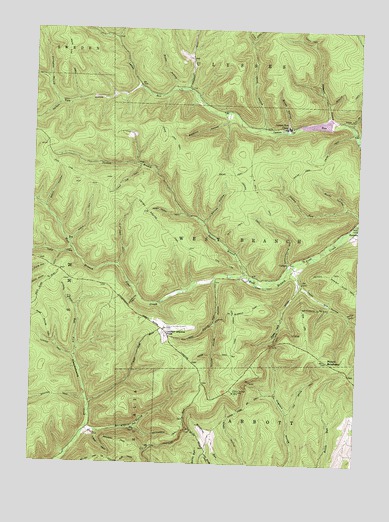 Cherry Springs, PA USGS Topographic Map