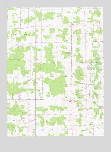 Cherry Valley, OH USGS Topographic Map
