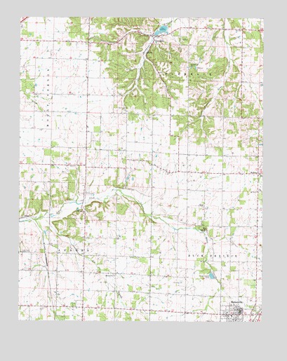 Chesapeake, MO USGS Topographic Map