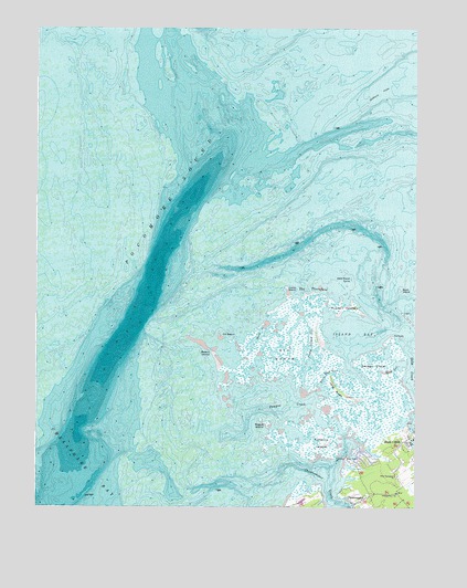 Chesconessex, VA USGS Topographic Map