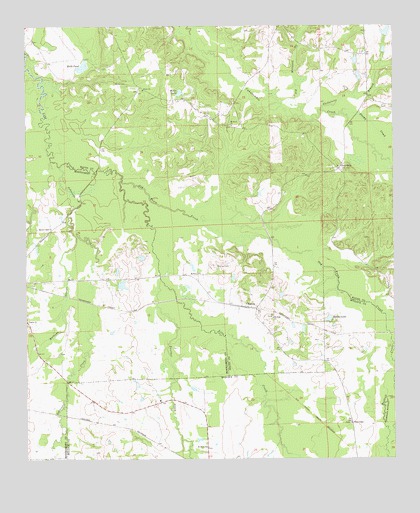 Chesson, AL USGS Topographic Map