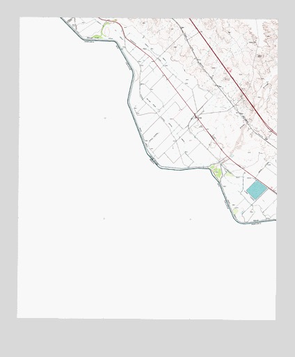 Acala, TX USGS Topographic Map