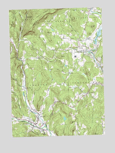 Chester, VT USGS Topographic Map