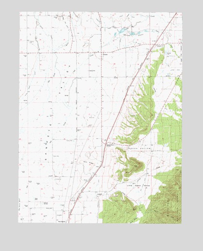 Chester, UT USGS Topographic Map