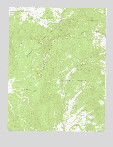 Chester, CO USGS Topographic Map