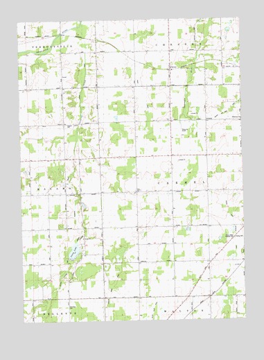Chester, MI USGS Topographic Map