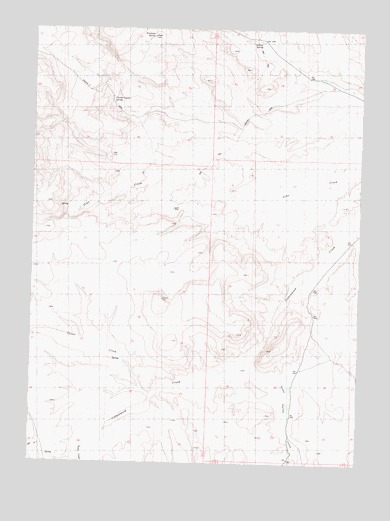 Chester Lyons Spring, NV USGS Topographic Map