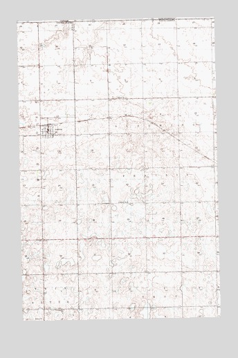 Ambrose, ND USGS Topographic Map