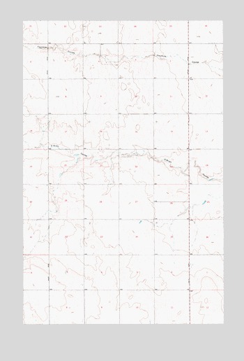 Chester NE, MT USGS Topographic Map