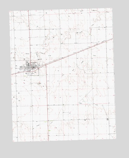 Cheyenne Wells, CO USGS Topographic Map
