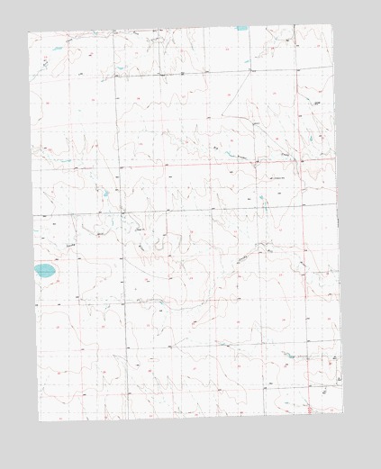 Cheyenne Wells NW, CO USGS Topographic Map