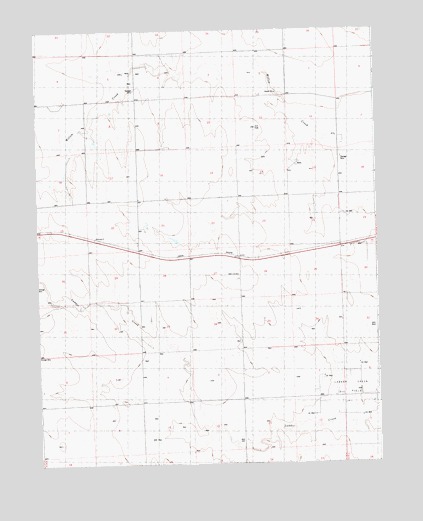 Cheyenne Wells SW, CO USGS Topographic Map