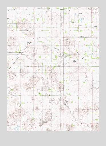 Amelia, NE USGS Topographic Map
