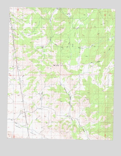 Chickencoop Canyon, CA USGS Topographic Map