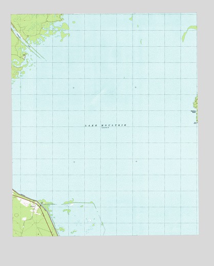 Chicora, SC USGS Topographic Map
