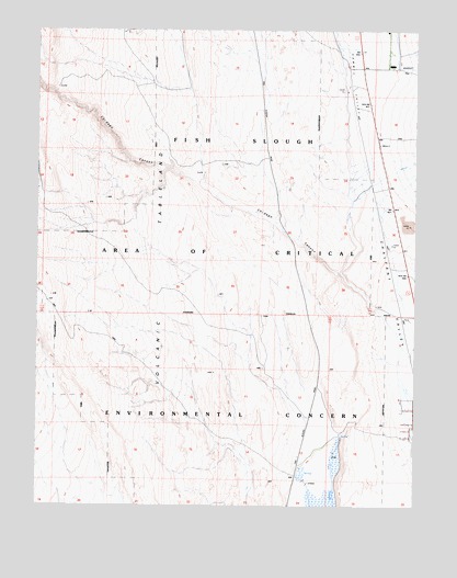 Chidago Canyon, CA USGS Topographic Map