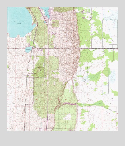 Childs, FL USGS Topographic Map