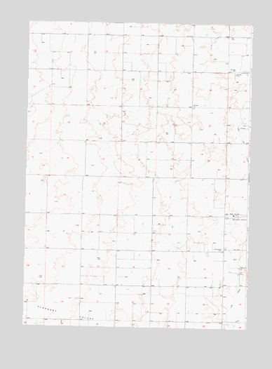 American Falls NW, ID USGS Topographic Map