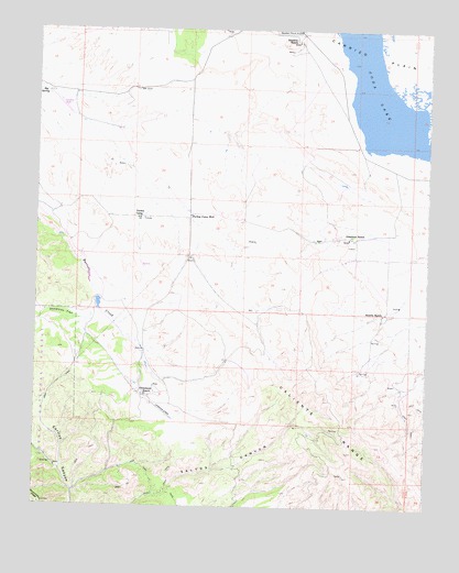 Chimineas Ranch, CA USGS Topographic Map
