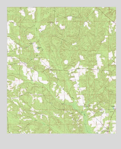 China, AL USGS Topographic Map