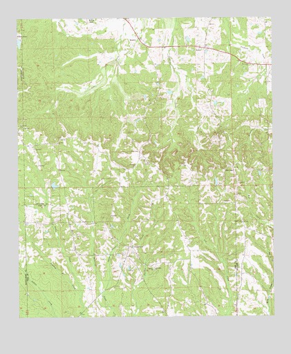 China Grove, AL USGS Topographic Map