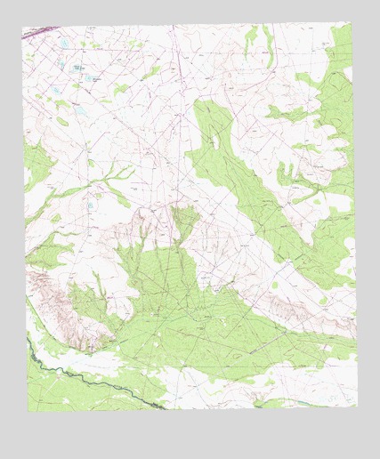 China Lake, TX USGS Topographic Map