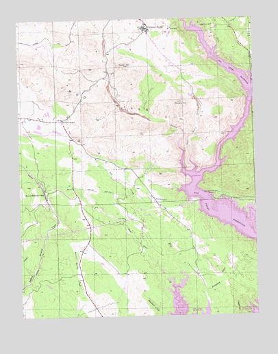 Chinese Camp, CA USGS Topographic Map
