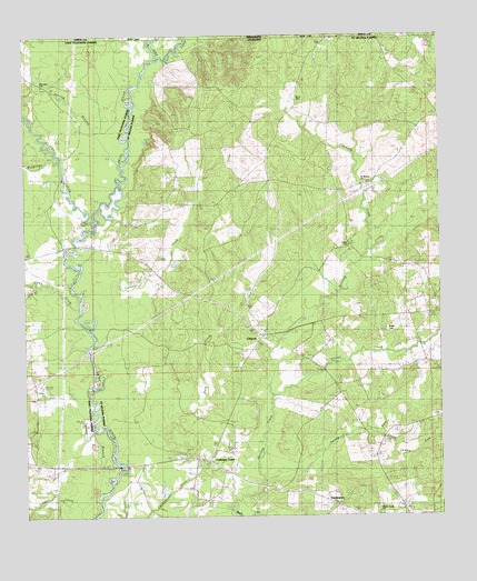 Chipola, LA USGS Topographic Map