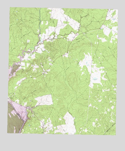 Chita, TX USGS Topographic Map