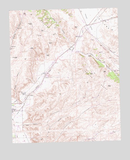 Cholame, CA USGS Topographic Map