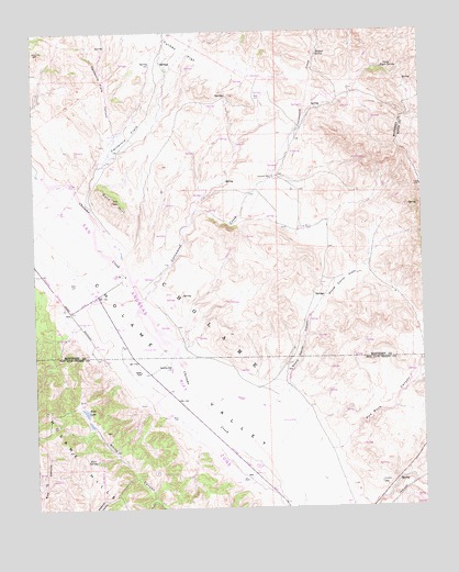 Cholame Valley, CA USGS Topographic Map