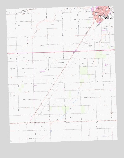 Chowchilla, CA USGS Topographic Map