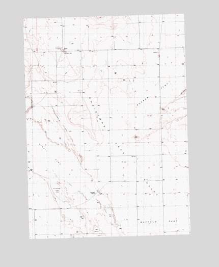 Christmas Lake, OR USGS Topographic Map