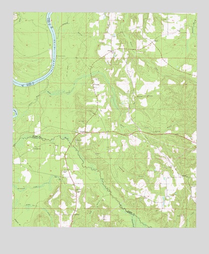 Chrysler, AL USGS Topographic Map