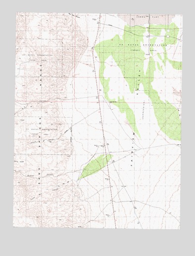 Chukar Canyon, NV USGS Topographic Map