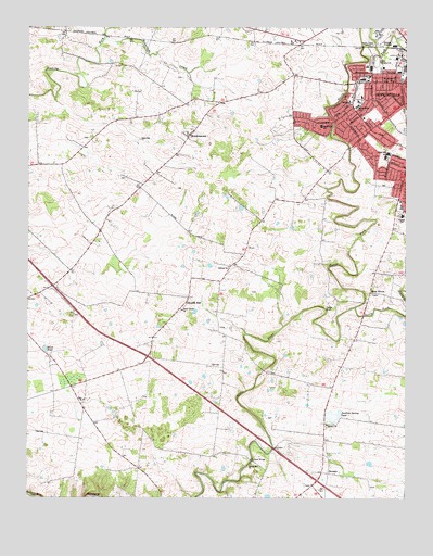 Church Hill, KY USGS Topographic Map