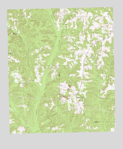 Church Hill, GA USGS Topographic Map