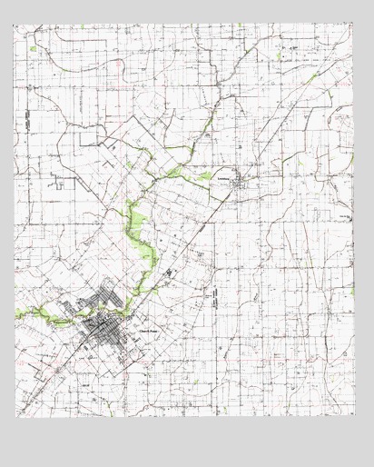 Church Point, LA USGS Topographic Map