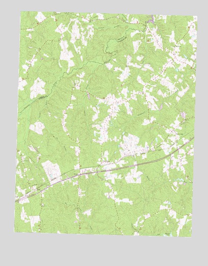 Church Road, VA USGS Topographic Map