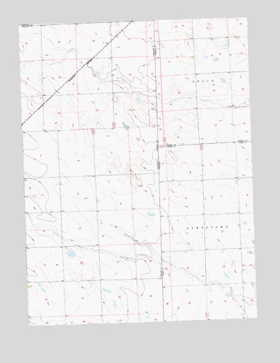 Amherst NE, CO USGS Topographic Map