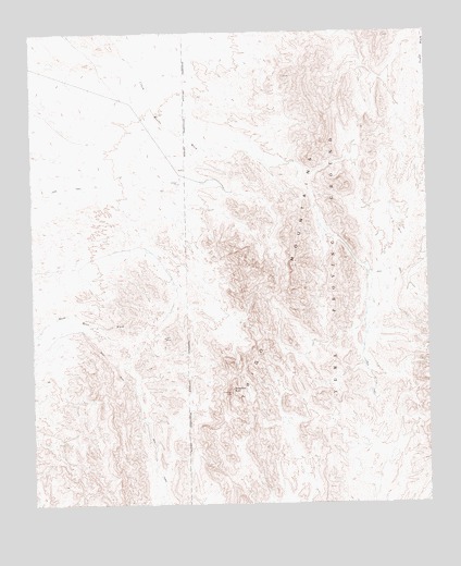 Cibola SE, AZ USGS Topographic Map