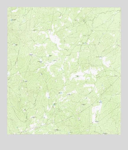 Cibolo Ranch, TX USGS Topographic Map