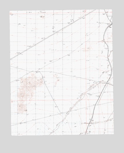 Cima, CA USGS Topographic Map