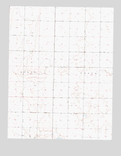 Cimarron NW, KS USGS Topographic Map