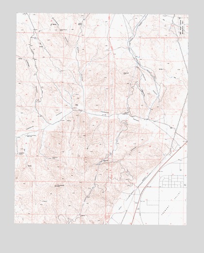 Cinco, CA USGS Topographic Map