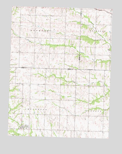 Circleville, KS USGS Topographic Map