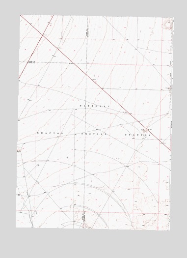 Circular Butte NW, ID USGS Topographic Map
