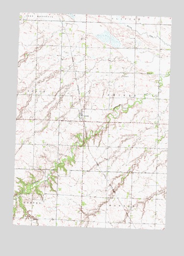 Amiret, MN USGS Topographic Map