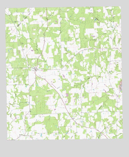 Cistern, TX USGS Topographic Map