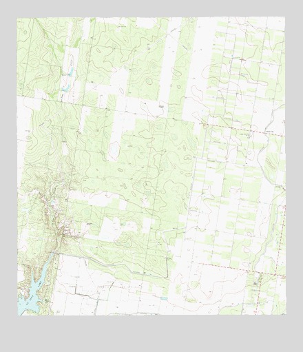 Citrus City, TX USGS Topographic Map